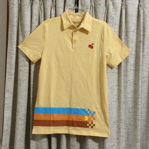 Loot Crate Exclusive Pac-Man Video Game Polo Shirt - XS